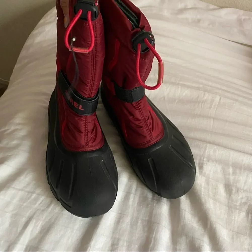 Sorel Red Winter Boots